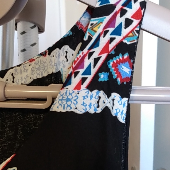 Dress-Aztek Printed - Picture 4 of 4